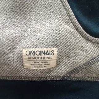 Sudadera Jack & Jones Gris