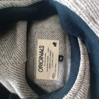 Sudadera Jack & Jones Gris