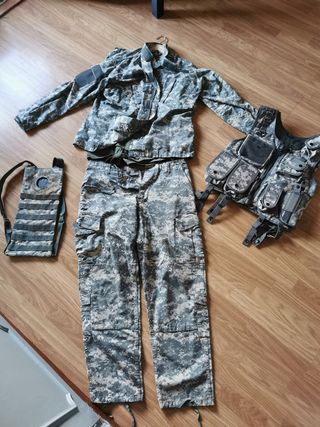 Uniforme ACU/UCP Digital Airsoft Completo