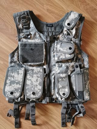 Uniforme ACU/UCP Digital Airsoft Completo