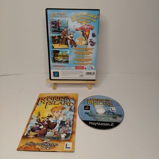 Escape From Monkey Island PS2 PAL FR Completo