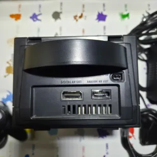 Nintendo GameCube Negra
