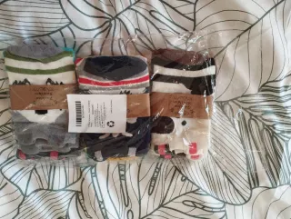 Pack 5 pares calcetines perro divertidos