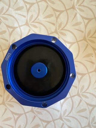 Tapon gasolina azul racing