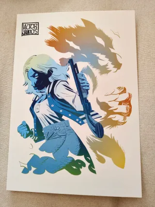 Moon Eaters de Victor Santos