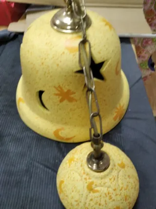 Lámpara de mesa y techo sol y luna tengo 2 conjunt