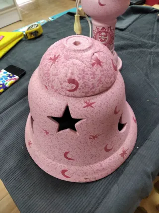 Lámpara de mesa y techo sol y luna tengo 2 conjunt