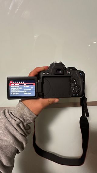 Canon EOS Rebel T6i Cámara