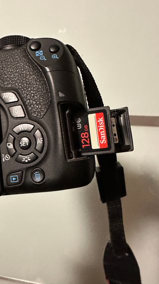 Canon EOS Rebel T6i Cámara