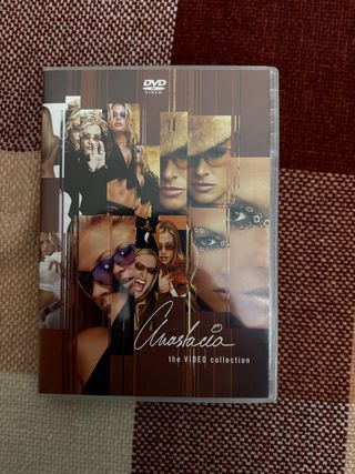 DVD Anastacia - The Video Collection