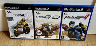 PlayStation 2 MotoGP 2, 3, 4 Namco