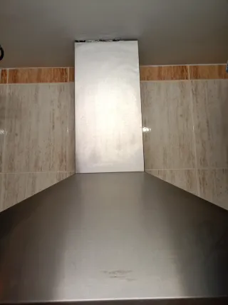 Campana Extractora de 90cm Cocina Acero Inoxidable