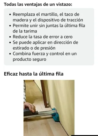 Martillo de inercia Wolfcraft.