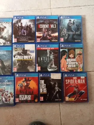 Lote Juegos PS4 (PlayStation 4) Varios Títulos