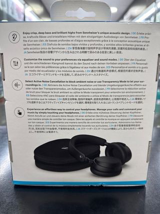 Sennheiser Accentum Plus Wireless Negro