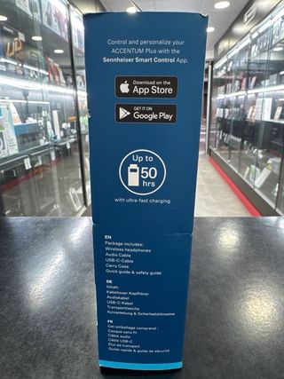 Sennheiser Accentum Plus Wireless Negro