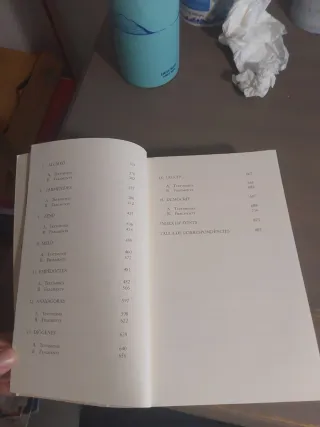 El pensament presocràtic: Fragments i testimoni...