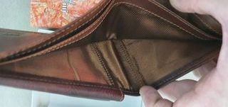 Portafogli Luciano Pollini Pelle Marrone