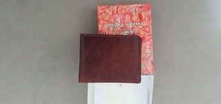 Portafogli Luciano Pollini Pelle Marrone