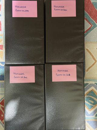 4 VHS Festival Bar 1999-2003