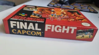 🇪🇦 Final Fight Super Nintendo Snes SuperNes Nes