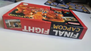 🇪🇦 Final Fight Super Nintendo Snes SuperNes Nes