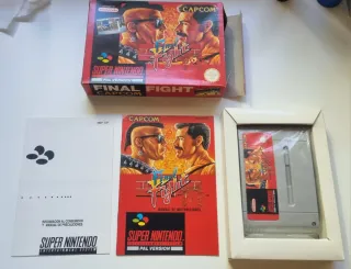 🇪🇦 Final Fight Super Nintendo Snes SuperNes Nes