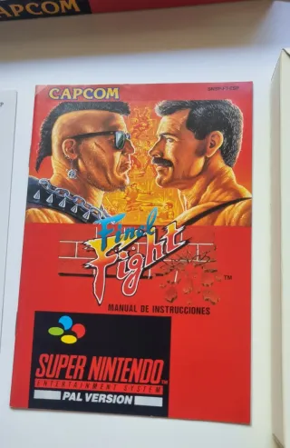 🇪🇦 Final Fight Super Nintendo Snes SuperNes Nes