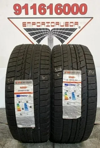 6UD 225 45 18 V NEREUS RUEDA NUEVA YA MONTADA