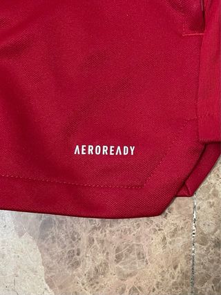 Chaqueta Adidas Roja Clásica Talla XS