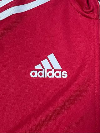 Chaqueta Adidas Roja Clásica Talla XS