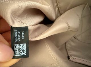 Borsa Michael Kors Beige Oro