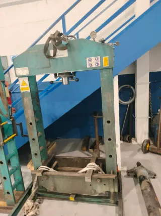 Prensa Hidráulica Mecamac