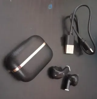 Auriculares Bluetooth Zhiyun Negros y Plateados
