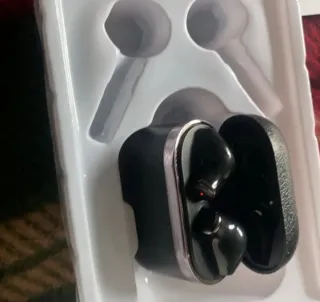 Auriculares Bluetooth Zhiyun Negros y Plateados