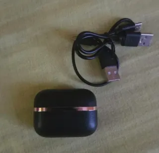 Auriculares Bluetooth Zhiyun Negros y Plateados