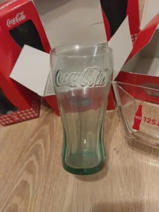 Set Vasos y Cuencos Coca-Cola