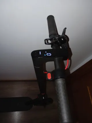 Patinete Eléctrico Negro