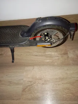 Patinete Eléctrico Negro