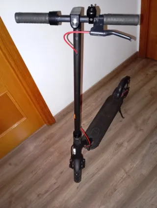 Patinete Eléctrico Negro