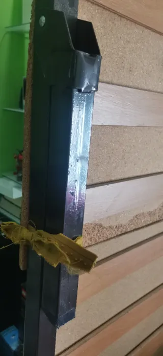 Somier individual con patas plegables