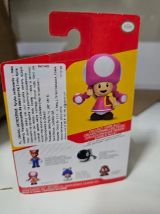 Action Figure Toadette Jakks Super Mario