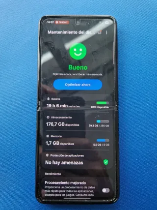 Samsung Galaxy Z Flip 3 Nero