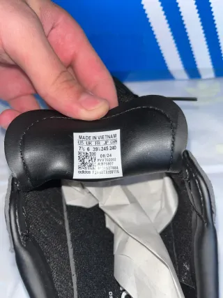 Adidas Samba Negras Talla 39