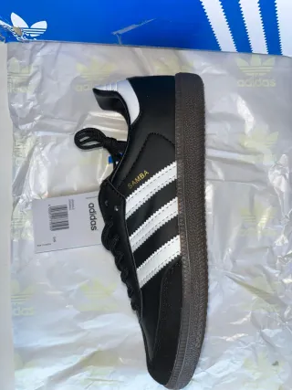Adidas Samba Negras Talla 39