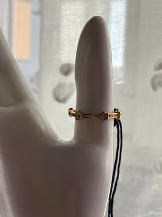 Anillo Pandora Mickey y Minnie Mouse