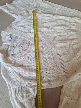 Jersey y pantalon Scalpers Blanco Calado