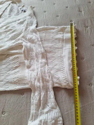 Jersey y pantalon Scalpers Blanco Calado