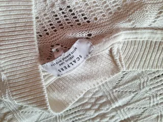 Jersey y pantalon Scalpers Blanco Calado