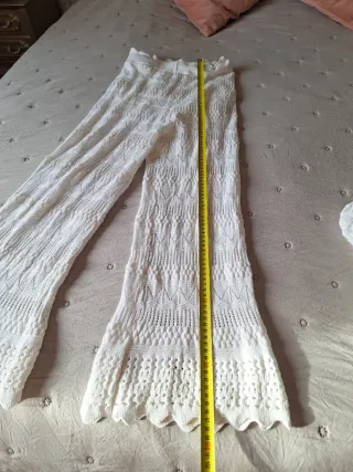 Jersey y pantalon Scalpers Blanco Calado